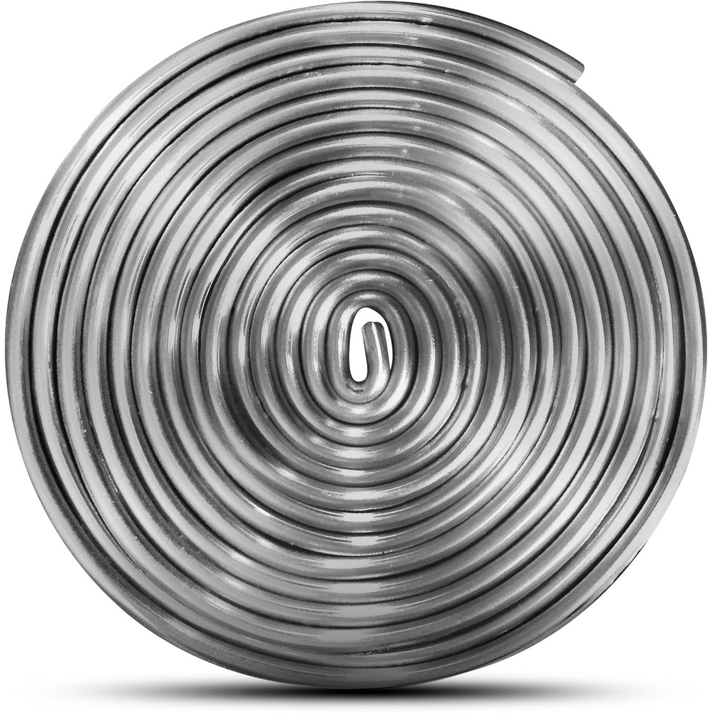 Glassco 3/16 Round H Lead Came for Stained Glass 6 Ft Channel Hobby Came F75